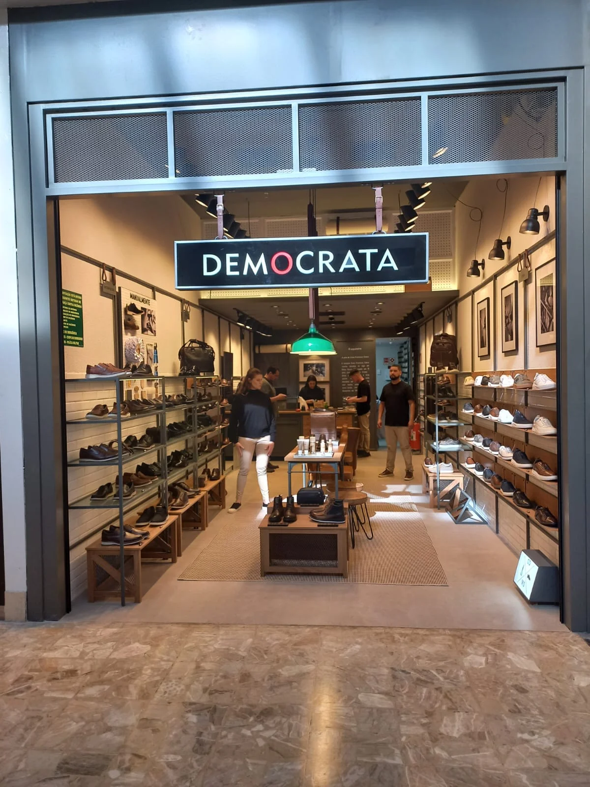 Projeto Calçados Democrata