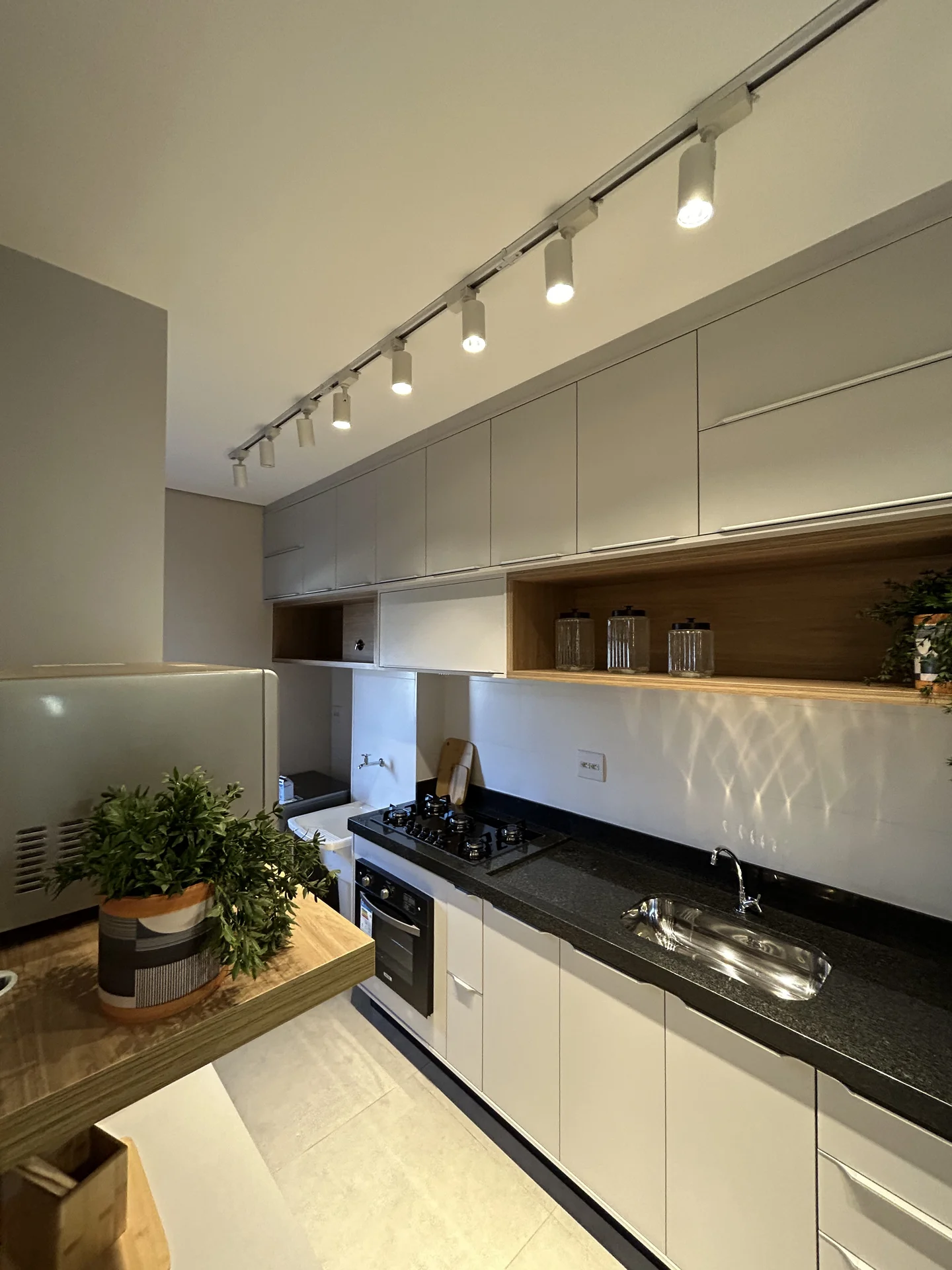 Casa Inteira Apartamento Decorado Isaura Maria — móveis planejados sob medida da Parza Móveis em Franca-SP