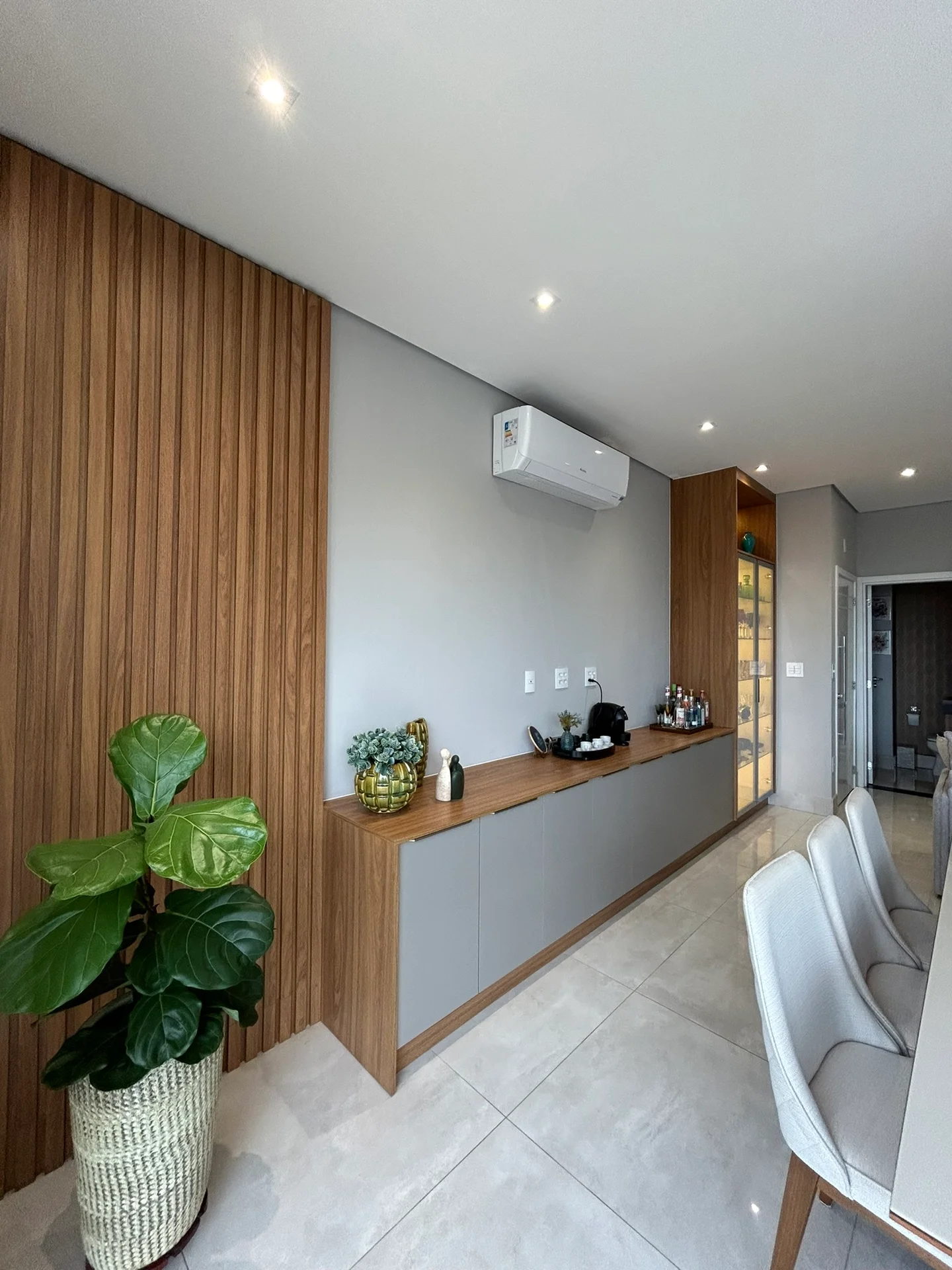 Casa Inteira Residência Le Mans — móveis planejados sob medida da Parza Móveis em Franca-SP