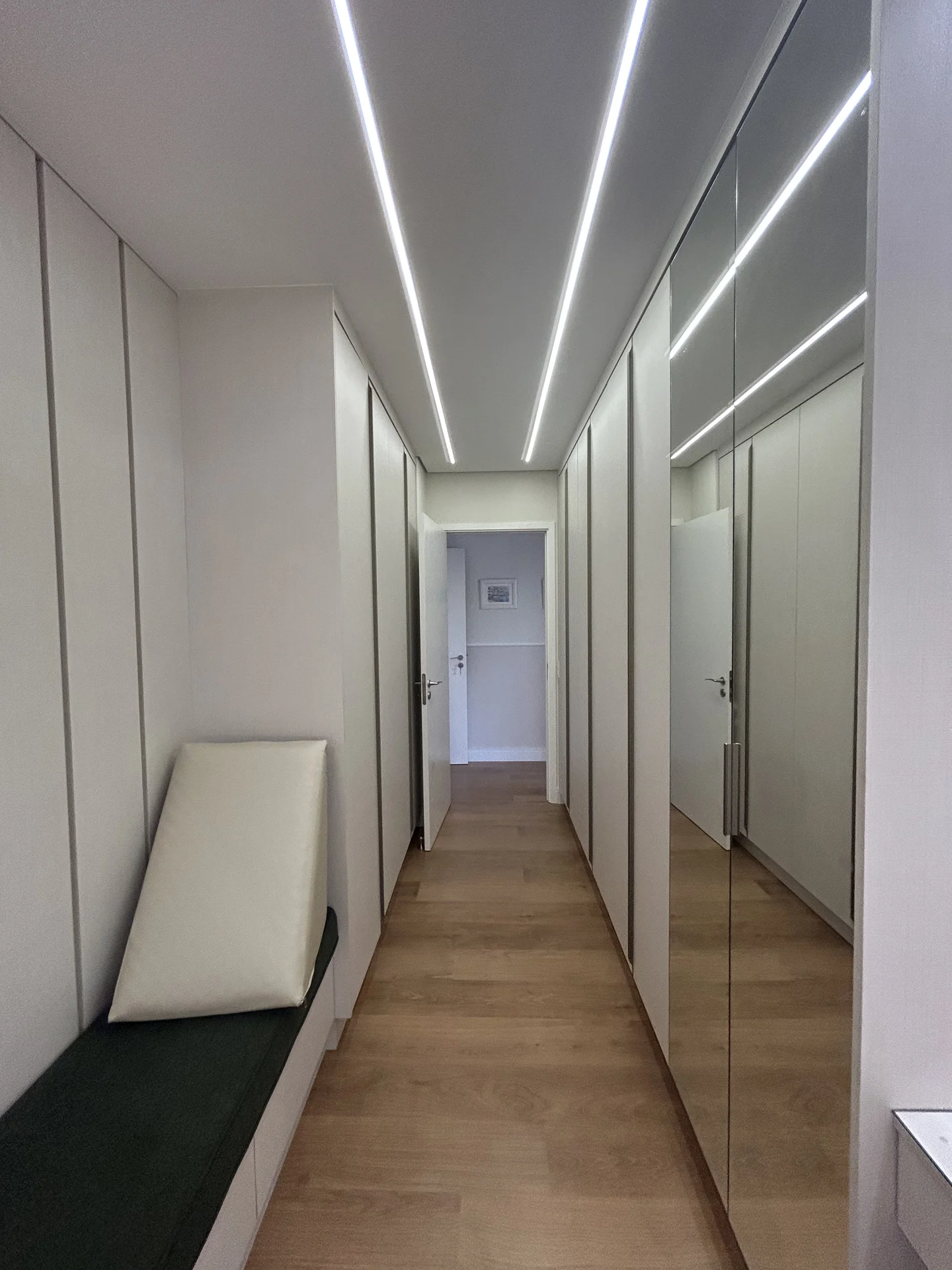 Casa Inteira Apartamento Terraço D'Italia — móveis planejados sob medida da Parza Móveis em Franca-SP